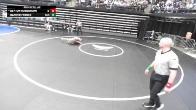 6A 126 lbs Cons. Round 1 - Ashton Robertson, American Fork vs Xander Fenner, Davis