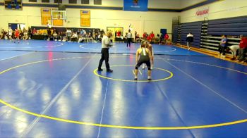 125 lbs Semis & 1st Wrestleback (8 Team) - Colt Collett, Cowley College vs Owen Pritchard, North Idaho College