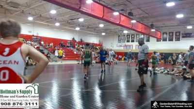 Youth-110 lbs 5th Place Round - Alex Trahim, Ocean Twp vs Jayden Parraga, Morris Knolls