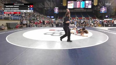 150 lbs Champ. Rd Of 128 - Matthew Dailey, PA vs Caiden Saavedra, AR
