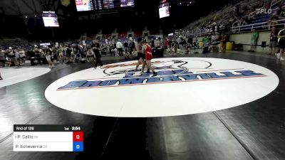 190 lbs Rnd Of 128 - Peyton Callis, OK vs Preston Echeverria, OR