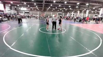 130 lbs Consi Of 4 - Jazlyne Nunez, Hyperbolic WC vs Vanessa Beans, Vail Wr Ac