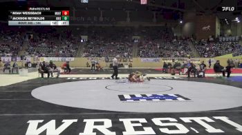 144 lbs Cons. Round 1 - Jackson Reynolds, Green County vs Noah Weissbach, Montgomery County