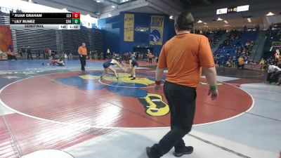 115 lbs Semifinal - Lily Runez, Choate Rosemary Hall vs Xuan Graham, Southern Lehigh