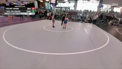 75 lbs Champ. Round 2 - Kyler Kaspar, Austin Wrestling Academy vs Jed Slack, Armstrong County Wrestling Academy