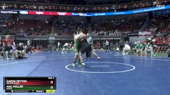 2A-285 lbs Champ. Round 2 - Mac Muller, Osage vs Aaron Peyton, Roland-Story