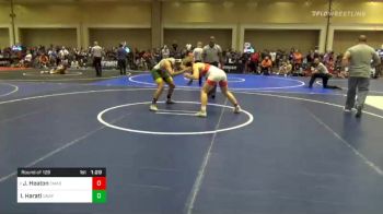 Match - Jaydn Heaton, Omada Kitrinos Wrestling Club vs Ismael Harati, Unaffiliated