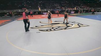 3rd Place Match - Andie Gibson, Beatrice vs Marcela Colin, Scottsbluff