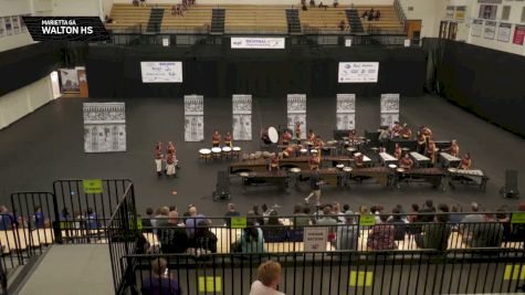 Walton HS "Marietta GA" at 2026 WGI Perc/Winds Atlanta Regional+