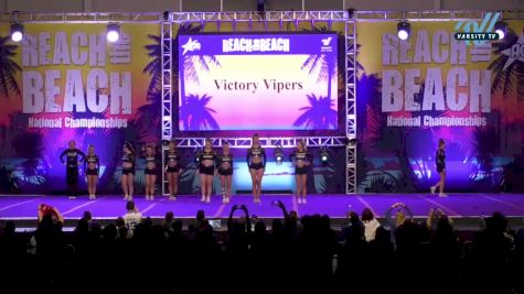 Victory Vipers - Black Diamonds [2023 L5 Senior Open Coed 3/26/2023] 2023 ACDA Reach the Beach Grand Nationals - DI/DII