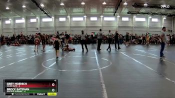 48 lbs Finals (2 Team) - Grey Moenich, Killer Elite vs Brock Bateman, Upstate Uprising