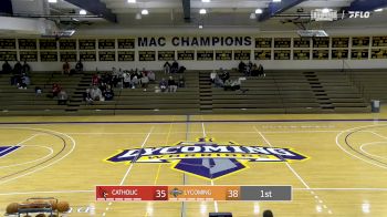 Replay: Catholic vs Lycoming - Men's | Jan 8 @ 4 PM