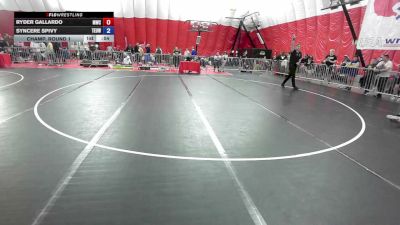 85 lbs Champ. Round 1 - Syncere Spivy, Toss Em Up Wrestling Academy vs Ryder Gallardo, MWC