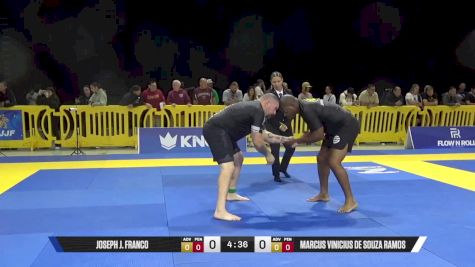 Marcus Vinicius De Souza Ramos vs Joseph J. Franco 2025 Pan IBJJF Jiu-Jitsu No-Gi Championship