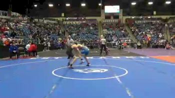 5A - 113 lbs Cons. Round 1 - Lucas Skouse, OP-BV Southwest vs Landen Sherrow, Andover