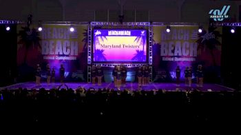 Maryland Twisters - Hail [2023 L2 Junior - Medium 3/25/2023] 2023 ACDA Reach the Beach Grand Nationals - DI/DII