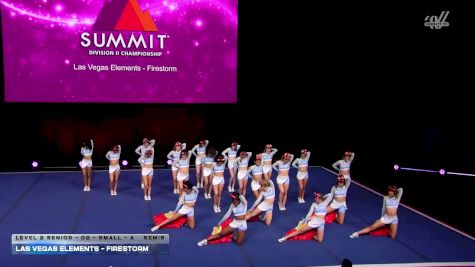 Las Vegas Elements - Firestorm [2026 L2 Senior - D2 - Small - A Semis] 2026 The D2 Summit