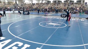 100 lbs Champ. Round 2 - Luke Bessant, Cleveland Wrestling Club vs Easton Tripp, Rabbit Wrestling Club