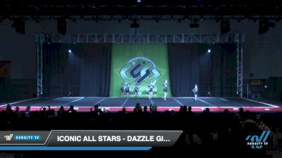 Iconic All Stars - Dazzle Girls [2022 L1.1 Mini - PREP Day 1] 2022 CSG Schaumburg Grand Nationals DI/DII