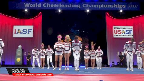 Flyers All Starz - NOTORIOUS [2025 L5 International Open Large Coed Finals] 2025 The Cheerleading Worlds