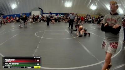 80 lbs Round 4 (8 Team) - Nolan Berasi, Killer Elite vs Aiden Orr, FORGE