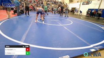 88 lbs Consolation - Brooklyn Randell, Caney Valley Wrestling vs Cyra Eaton, Dark Cloud Wrestling Club