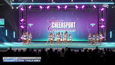 The Stingray Allstars - The Blue Angels [2026 L6 Senior - Small Day 2] 2026 CHEERSPORT National All Star Cheerleading Championship