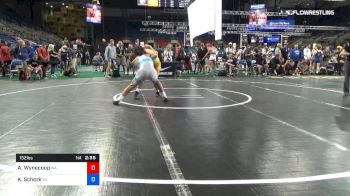 152 lbs Rnd Of 64 - Aedyn Wynecoop, Washington vs Kevin-Michael Schork, Virginia