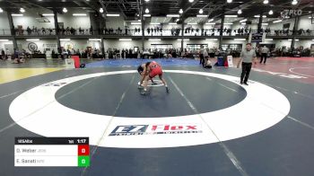 125A lbs Quarterfinal - Dalton Weber, Jersey 74/Pope John vs Evan Sanati, Integrity Wrestling Club