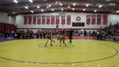 103 lbs Quarterfinal - Sienna Montanez, Mt. San Antonio College vs Stephany Zamora, Santa Ana College