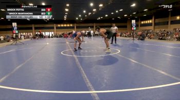 184 lbs Rd Of 16 - Brock Fettig, South Dakota State vs Brock Mantanona, Michigan