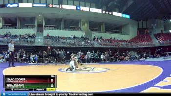126 lbs Round 3 (6 Team) - Isaac Cooper, Lincoln Southeast vs Will Tucker, Smith Center HS