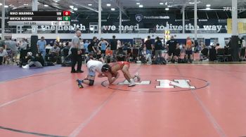 147 lbs Semifinal - Niko Marnika, VHW Blue - HSC vs Bryce Boyer, Kraken Grizzly - HSC