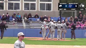 Replay: Hillsdale vs Grand Valley St. - DH | Apr 19 @ 1 PM
