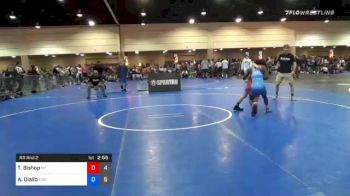 113 lbs Prelims - Trevor Bishop, Team New York vs Amadou Diallo, Compound Wrestling