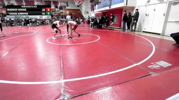 120 lbs Champ. Round 1 - Maddox House, Long Beach Wilson vs Chase Armour, Pacifica