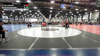 152 lbs Consi Of 32 #1 - Max LoRusso, MA vs Hunter Browning, OH
