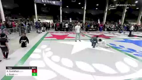 Kian Gustafson vs Joshua Scott F2W TOC 25 - Event