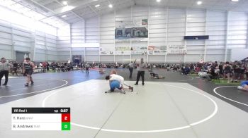 191 lbs Rr Rnd 1 - Yaretzi Haro, Unattached vs Braya Andrews, Takedown Industries