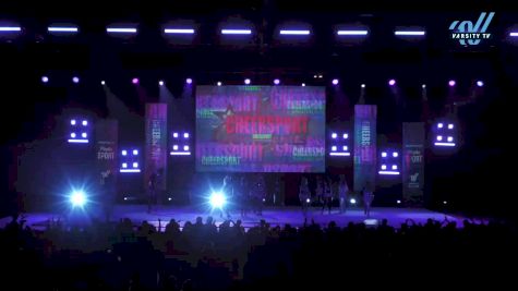 Brandon All-Stars - Black [2025 L6 Senior Coed - Small Day 1] 2025 CHEERSPORT National All Star Cheerleading Championship