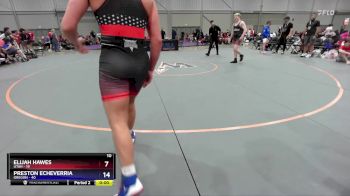 215 lbs Placement Matches (8 Team) - Isaac McGee, Utah vs Kaison Smith, Oregon