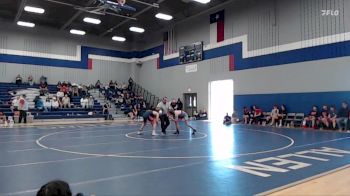 126 lbs Round 2 (3 Team) - Joshua Brooks, Allen vs Isaiah Hough, Lubbock Cooper