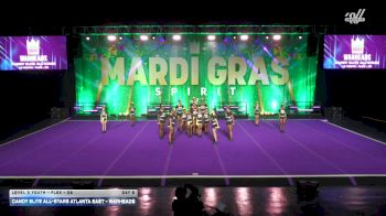 Candy Elite All-Stars Atlanta East - Warheads [2026 L3 Youth - Flex - D2 Day 2] 2026 Mardi Gras Grand Nationals