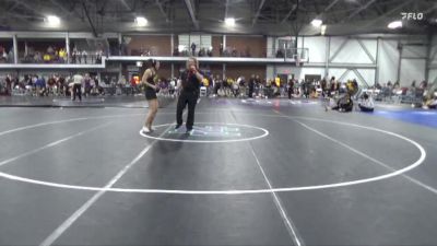 131 lbs 3rd Place Match - Vanessa Aguirre, Simpson vs Emily Frost, Iowa