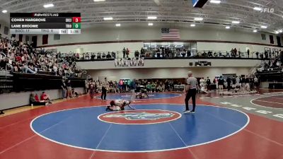 120 lbs Semis & 3rd Wb (16 Team) - Cohen Hargrove, Social Circle vs Lane Broome, Trion