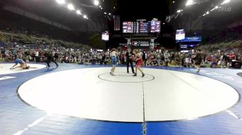 106 lbs Cons 64 #2 - Caleb Jones, Oklahoma vs Jayden Grijalva, Kansas
