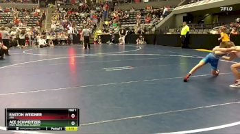 90 lbs Cons. Round 5 - Ace Schweitzer, MWC Wrestling Academy vs Easton Weidner, 2TG