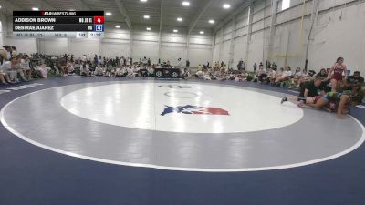 135 lbs Addison Brown, Missouri Blue vs Desirae Juarez, Washington