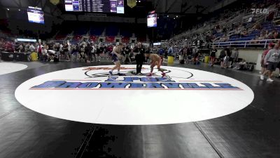 144 lbs Rnd Of 128 - Danny Peters, IA vs Benjamin Roberts, VA