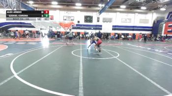 106 lbs Cons. Round 4 - Alex Armijo, El Modena vs Ezekiel Corona, Alta Loma